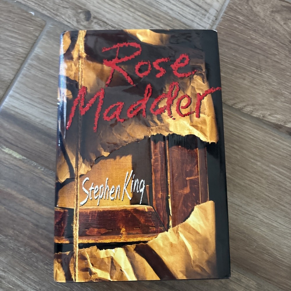 Rose Madder - Stephen King - 1995 Viking Books Hardback Edition
